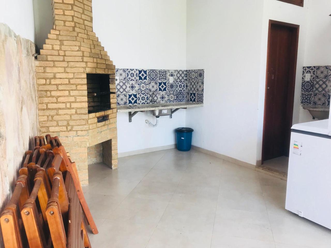Apartamento 102 No Vivendas Do Serrano Em 伦索伊斯 外观 照片